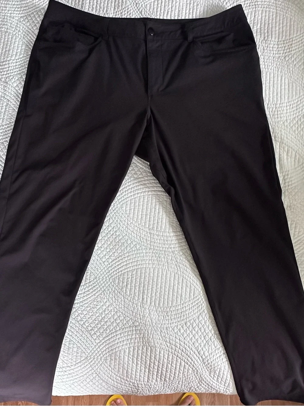 lululemon athletica Men's Dress Pants - Black